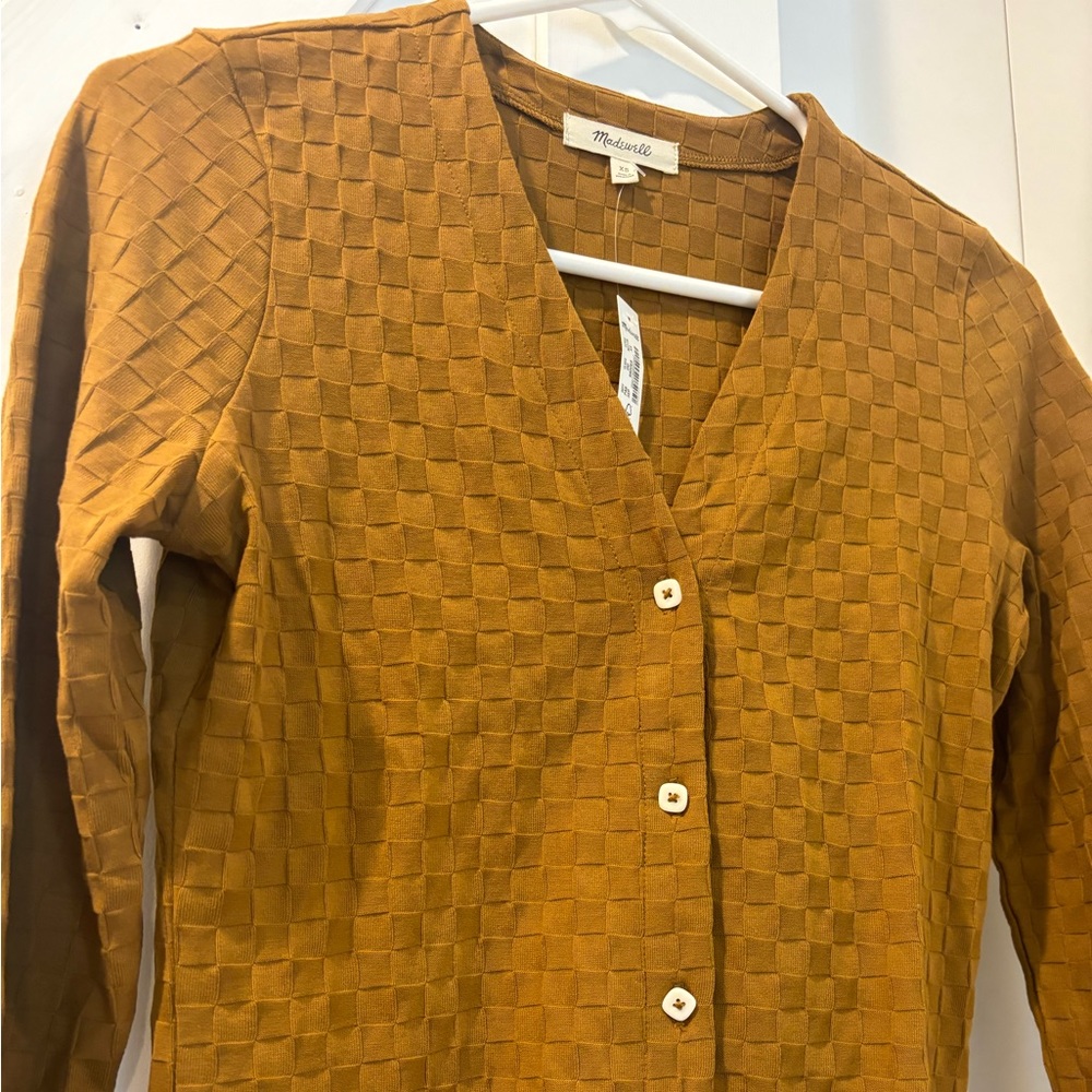 Lightweight Madewell Cardigan. NWT